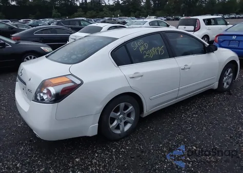 2008 Nissan Altima 2.5 S from USA, damaged, VIN 1N4AL21E38N462249